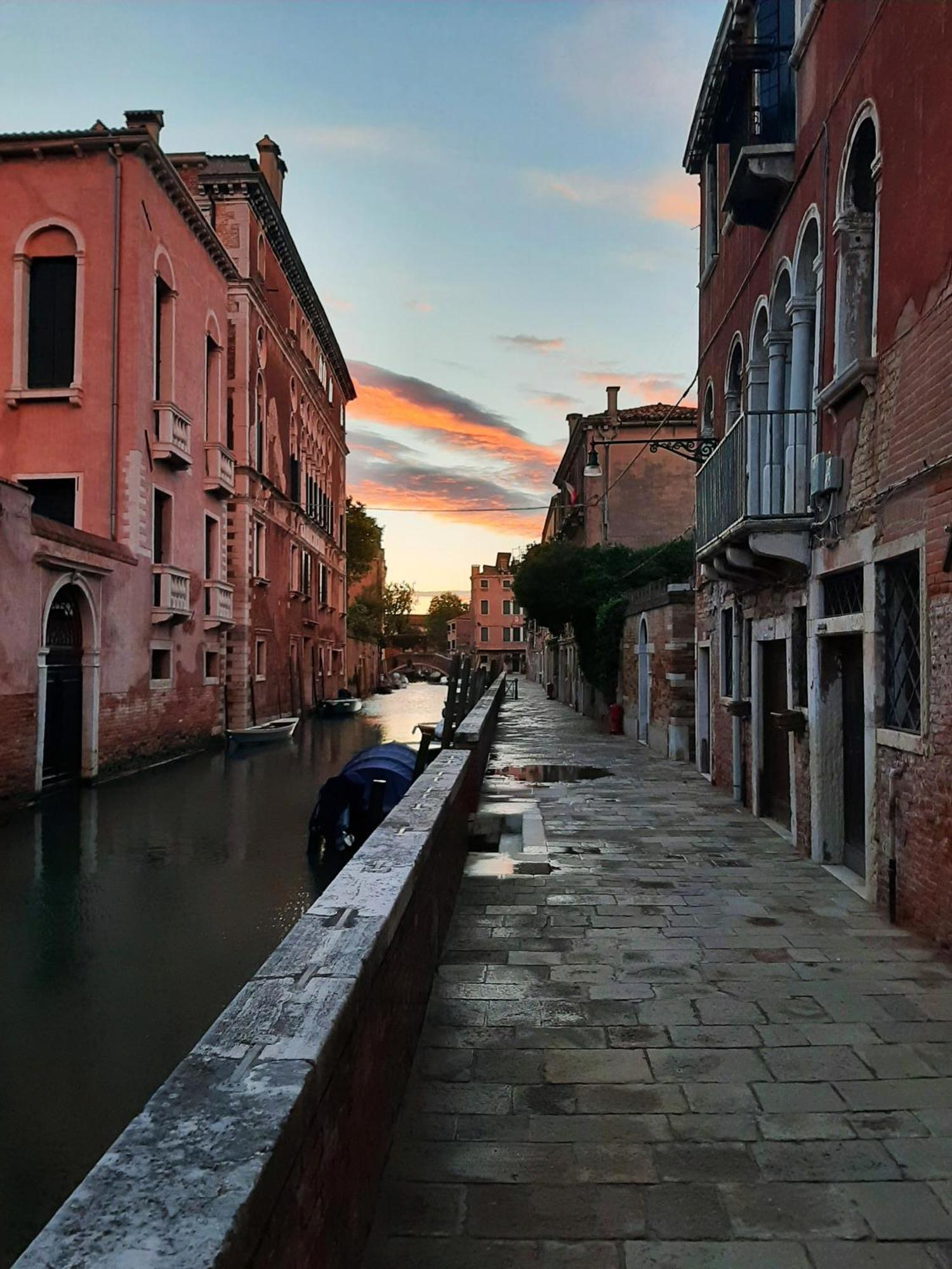 Ca' Dino Venice - Canal View Exteriör bild